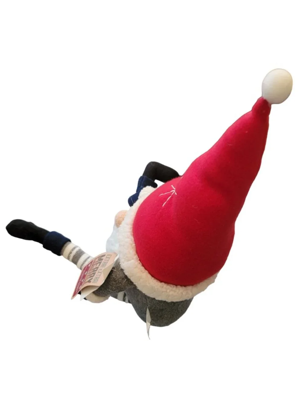 Christmas Gnome Decoration Extra! Extra! Shelf sitting Soft Plush vl1005